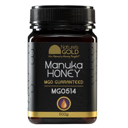 MGO 514 - 100% Raw Australian Manuka Honey