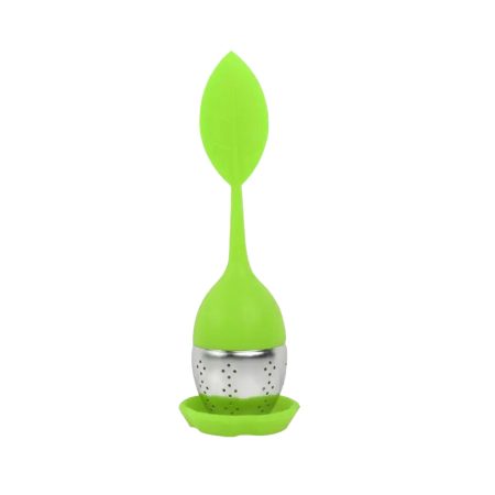 Tea Leaf Silicone Tea Infuser (Green)