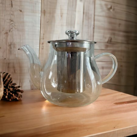 Glass Teapot 600ml