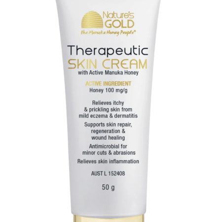 TGA listed Therapeutic Skin Cream with Manuka Honey