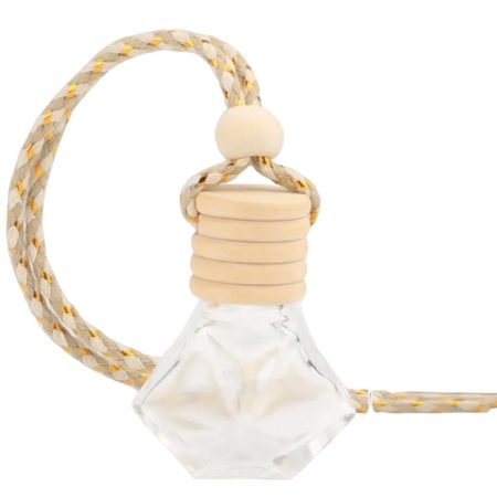 Refillable Essential Oil Diffuser - Hanging Glass Pendant